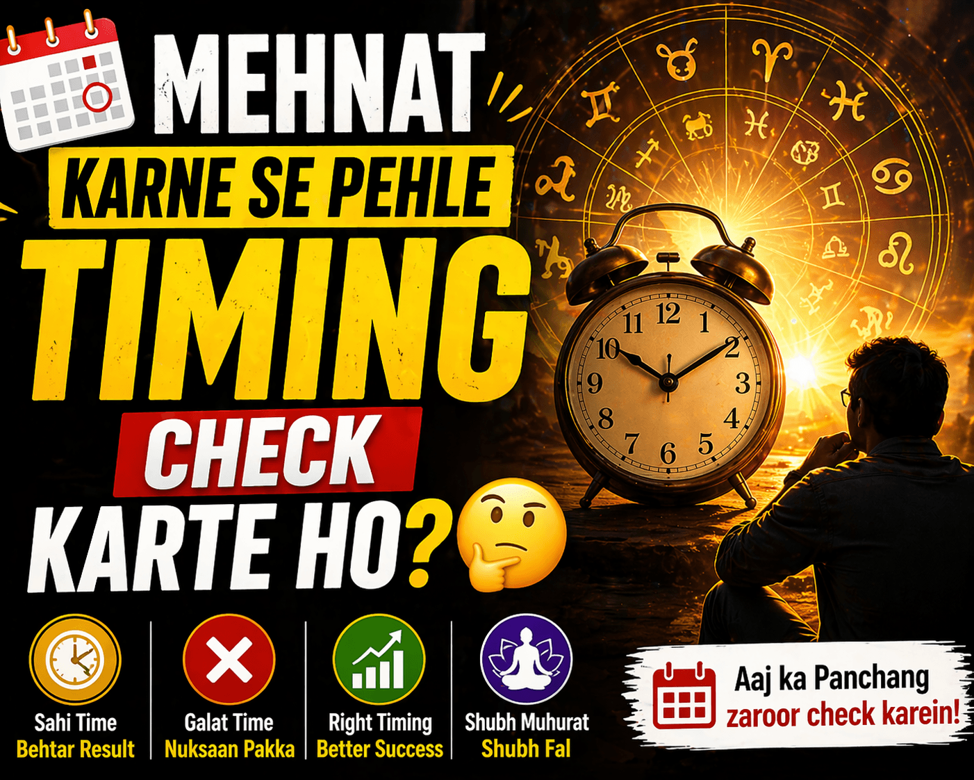 Timing Check Karte Ho - Success Guide